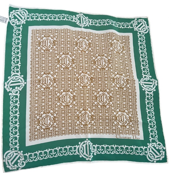 Christian Dior Handkerchief - Picture 1 of 3